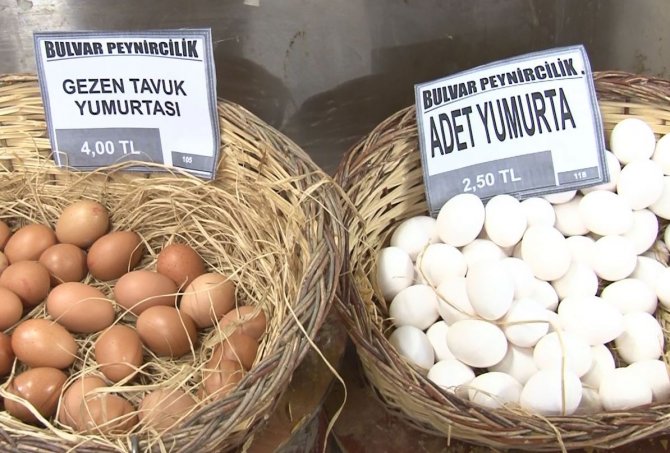 Yumurtada Fiyatlar Haftalık Değişiyor