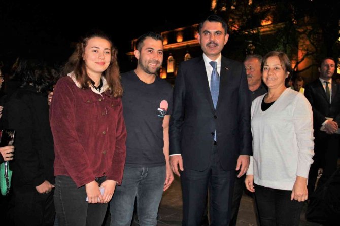 Bakan Kurum’dan 13 Saatlik Baş Döndüren Tempo