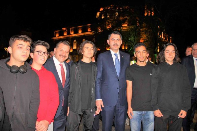 Bakan Kurum’dan 13 Saatlik Baş Döndüren Tempo