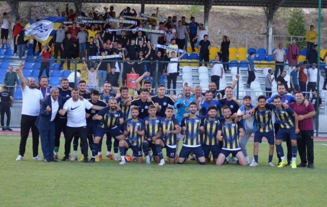 Bölgesel Amatör Lig 6.grup 1.hafta