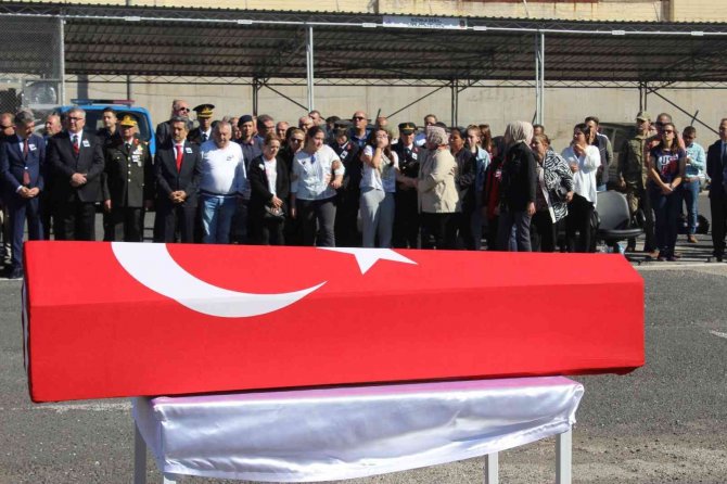Kazaya Müdahale Ederken Şehit Düştü: Şehidin Naaşı Memleketine Uğurlandı