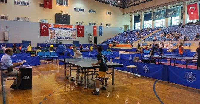 Aydın’da 122 Sporcu Kıyasıya Mücadele Etti
