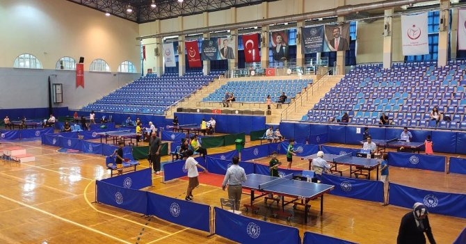 Aydın’da 122 Sporcu Kıyasıya Mücadele Etti