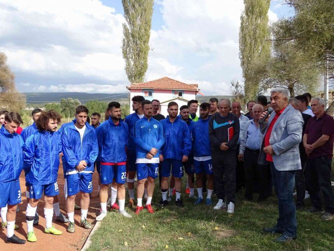 Hisarcık Belediyespor Yeni Sezonu Kurban Keserek Açtı