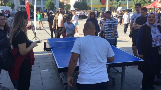 Isparta’ Da Amatör Spor Haftası Kutlamaları Başladı