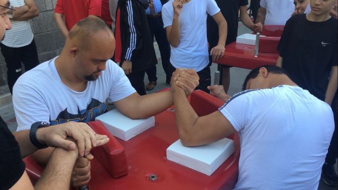 Isparta’ Da Amatör Spor Haftası Kutlamaları Başladı