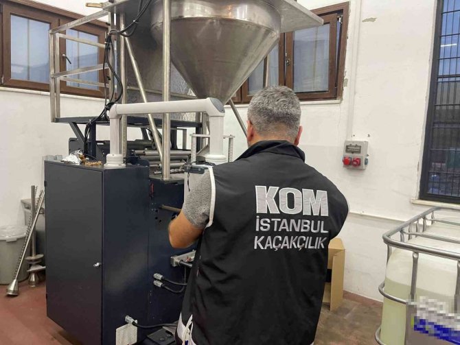 İ̇stanbul’da Tütün Ve Alkol Kaçakçılarına Büyük Darbe: 53 Şüpheli Yakalandı