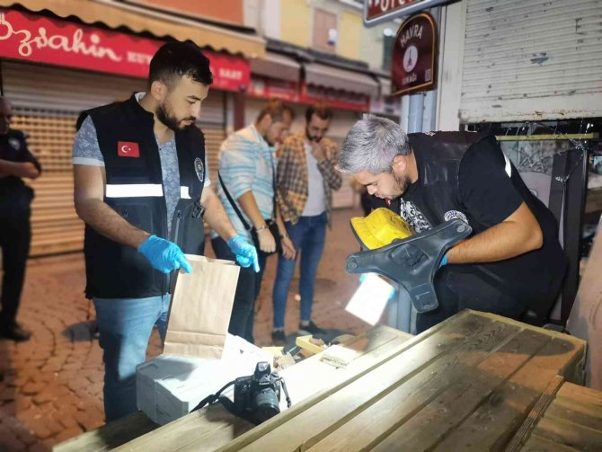İ̇zmir Kemeraltı Çarşısı’nda Kuyumcu Soygunu