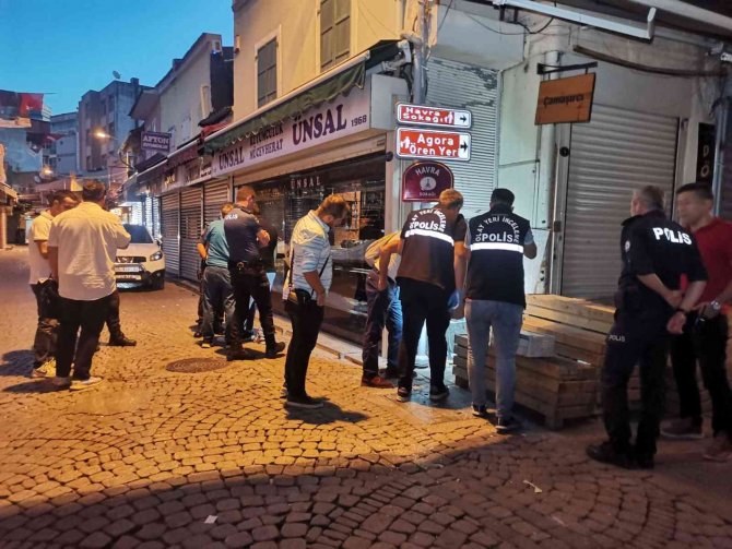 İ̇zmir Kemeraltı Çarşısı’nda Kuyumcu Soygunu