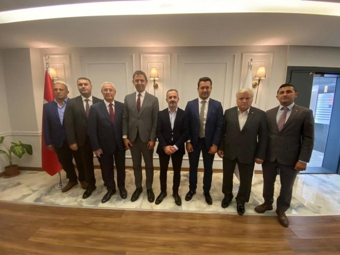 Ulaşım Temsilcilerinden Ak Parti İle "Olumlu" Görüşme