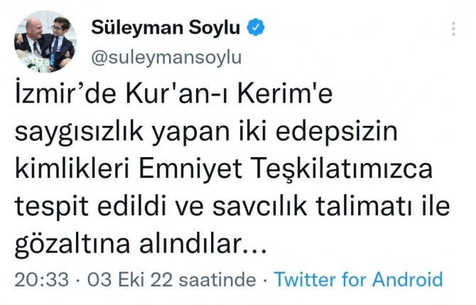 Kur’an-ı Kerim’e Saldıran İki “Edepsiz” Yakalandı