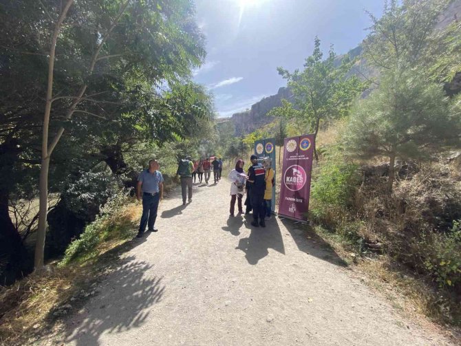 Jandarmadan Ihlara Vadisi’nde Kades Eğitimi