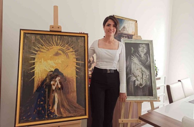 Kristal Taşları Sabırla İşliyor