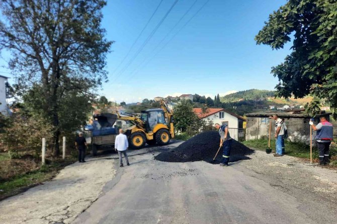Kandilli Belediyesi Asfalt Çalışmalarına Hız Verdi