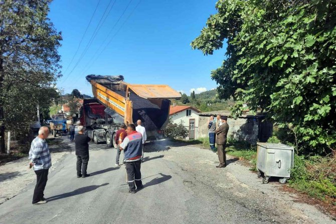 Kandilli Belediyesi Asfalt Çalışmalarına Hız Verdi