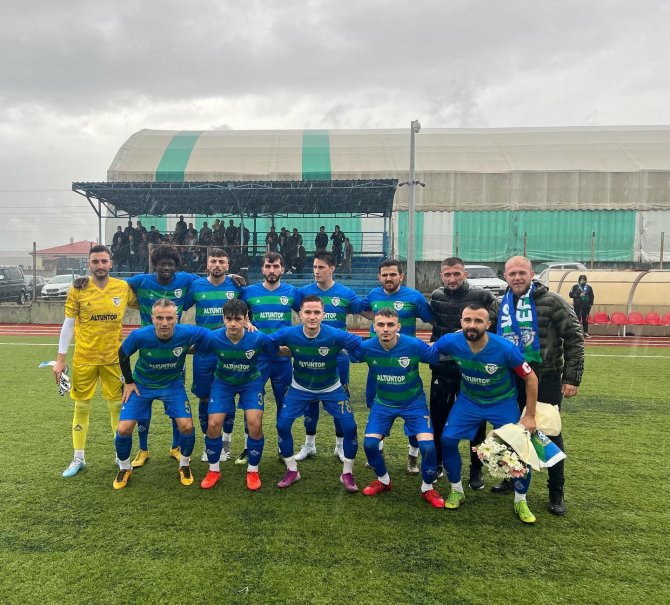 Eflanispor Hazırlık Maçında Fark Attı