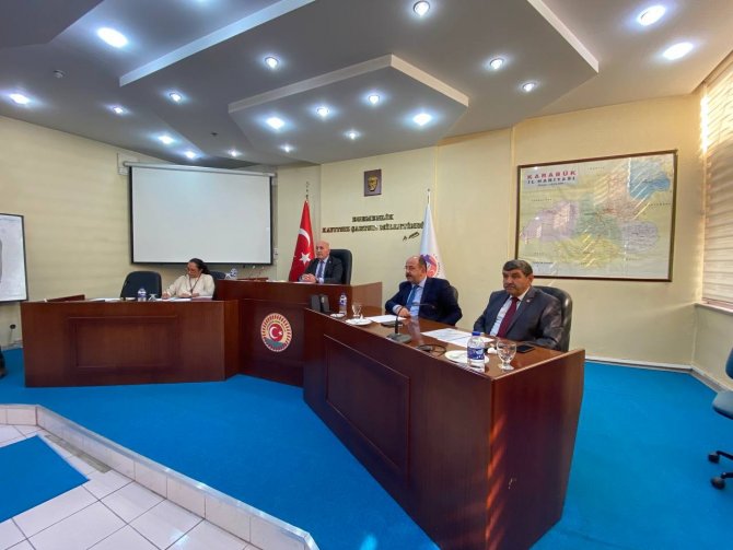 Karabük’te Yıl İçerisinde 61 Proje Hayata Geçirilecek