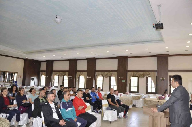 Safranbolu’da "Sağlıklı Yaşam Ve Spor" Toplantısı