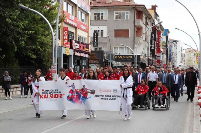 Karaman’da Amatör Spor Haftası Etkinlikleri Başladı