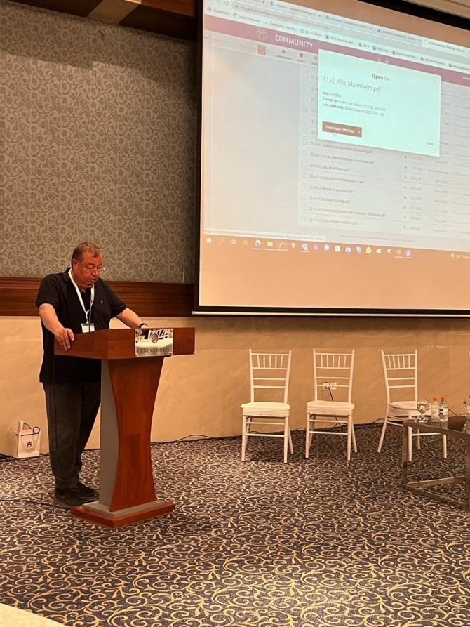 Başkan Ramazan, Ürdün’de Toplantıya Katıldı