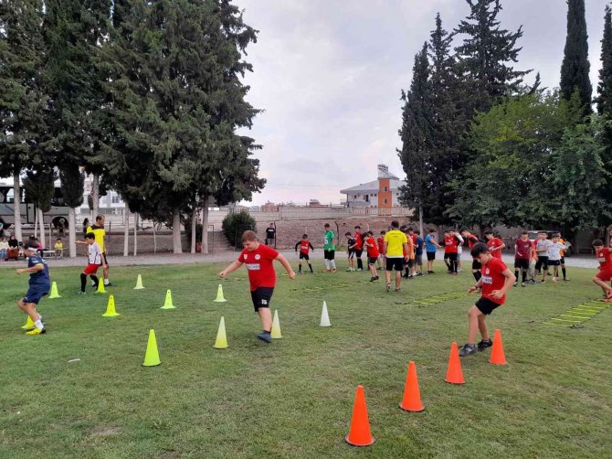 Döşemealtı’nda Geleceğin Sporcuları Yetişiyor