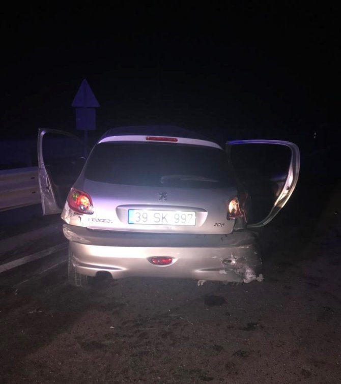 Kırklareli’de Kazada Yol Güvenliğini Alan Jandarmaya Başka Bir Araç Çarptı: 1 Şehit, 1 Asker Yaralı