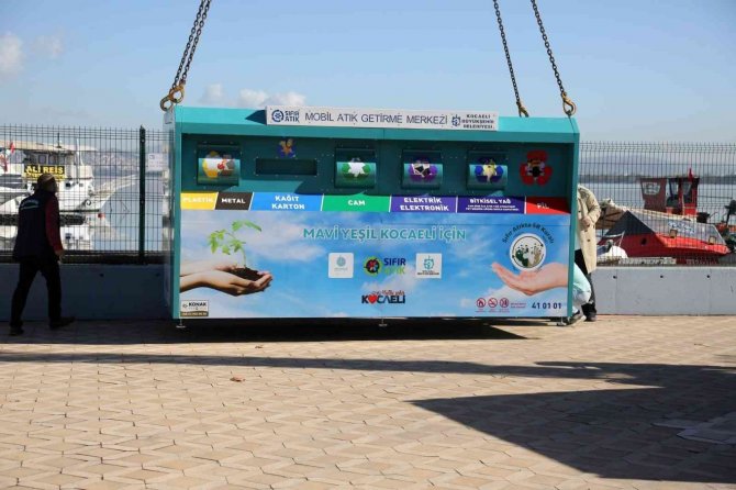 12 İlçede Mobil Atık Getirme Merkezleri Kuruluyor