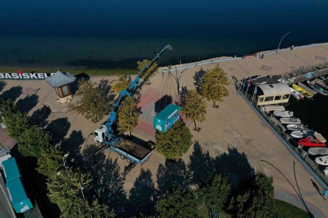 12 İlçede Mobil Atık Getirme Merkezleri Kuruluyor