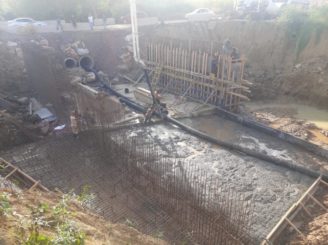 Sel Suları Götürmüştü, Yeniden Yapımına Başlandı