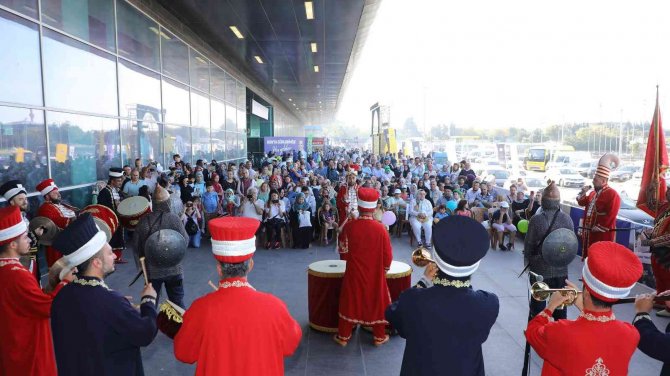 İ̇stanbul’daki “Konya Günleri” Dolu Dolu Geçti