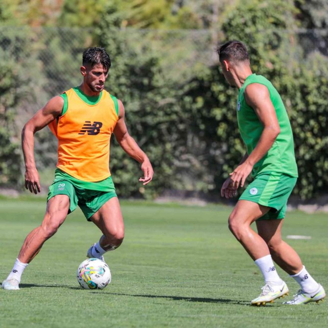 Konyaspor, Antalyaspor Maçı Hazırlıklarına Başladı
