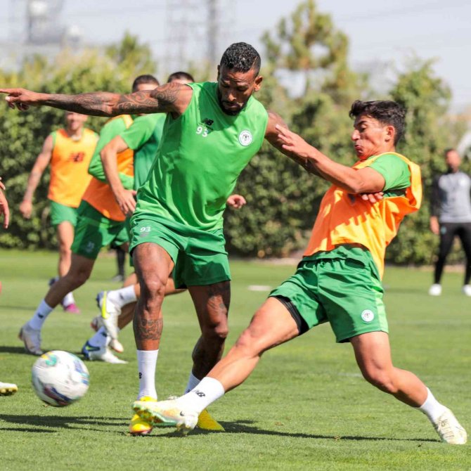 Konyaspor, Antalyaspor Maçı Hazırlıklarına Başladı
