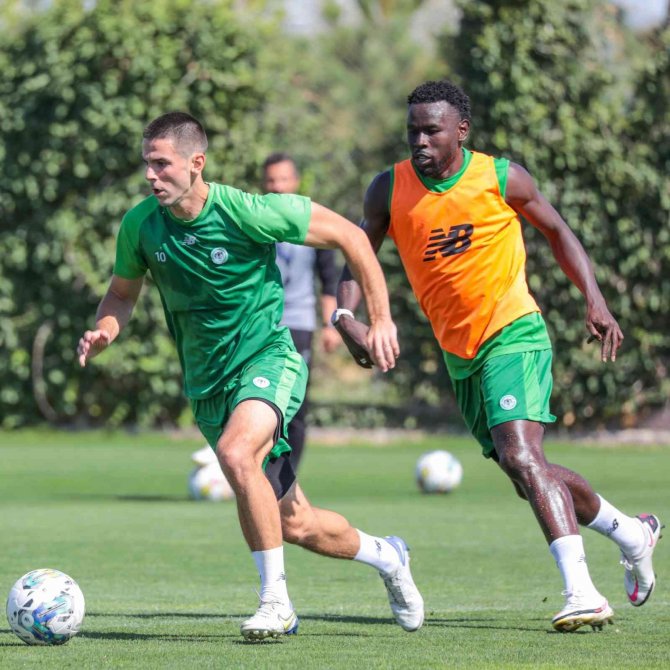Konyaspor, Antalyaspor Maçı Hazırlıklarına Başladı