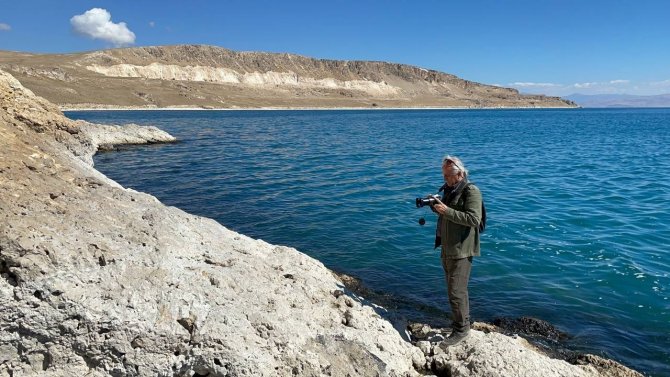 Fotoğrafseverlerden Tarihi Urartu Merdivenlerine Yoğun İlgi