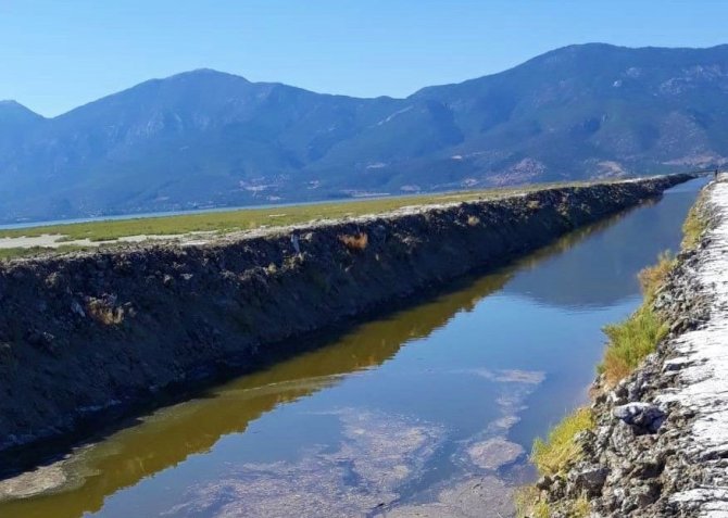 Büyük Menderes Deltası’nda İzinsiz Açıldığı İddia Edilen Kanalın Kapatılmasını İstediler