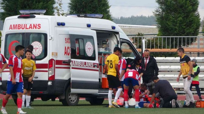 90+7’de Saha İçi Bir Anda Karıştı