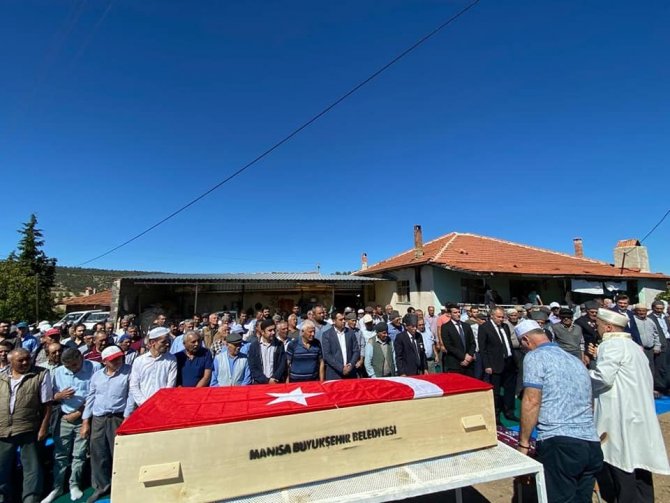 Kıbrıs Gazisi Son Yolculuğuna Uğurlandı