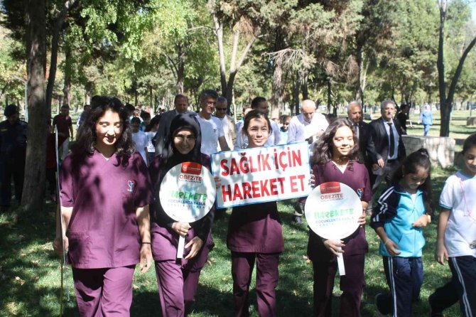Turgutlu’da Sağlıklı Yaşam Yürüyüşü Yapıldı