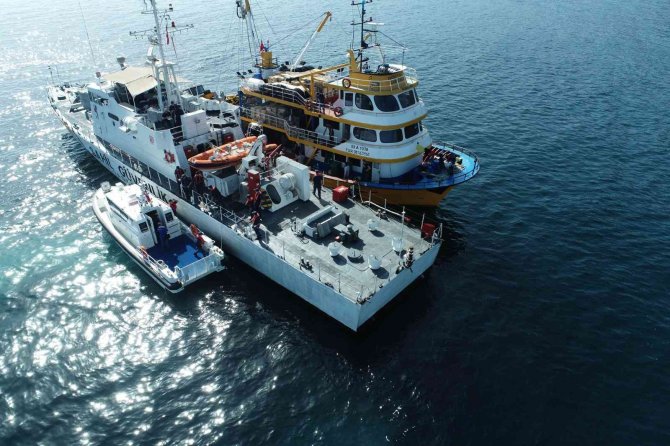 Marmara’da Balıkçılar Denetleniyor