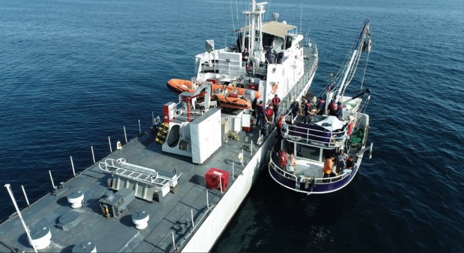 Marmara’da Balıkçılar Denetleniyor