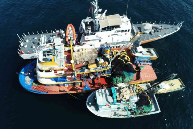 Marmara’da Balıkçılar Denetleniyor