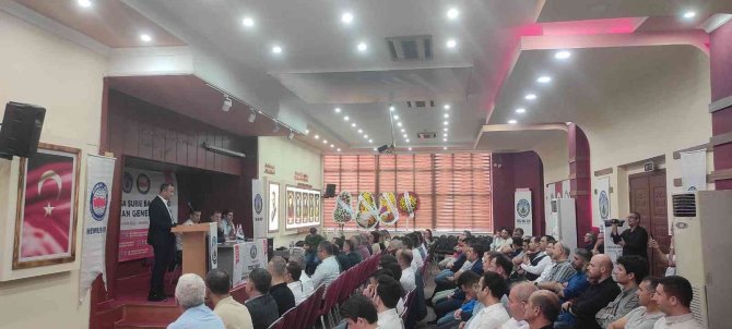 Toç Bir-sen Manisa Şube Başkanı Bayil, Güven Tazeledi