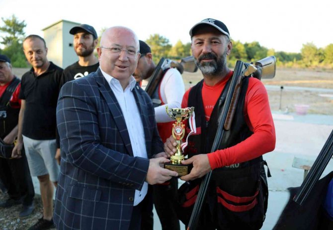 16’ncı Trap-skeet-kurşun Atışlarında Ödüller Sahiplerini Buldu