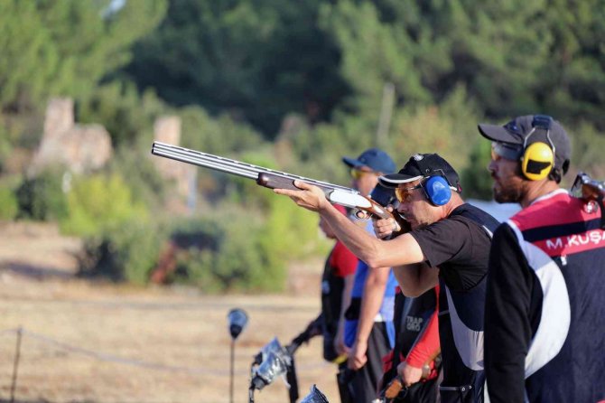 16’ncı Trap-skeet-kurşun Atışlarında Ödüller Sahiplerini Buldu
