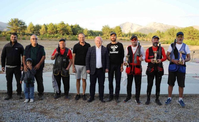 16’ncı Trap-skeet-kurşun Atışlarında Ödüller Sahiplerini Buldu