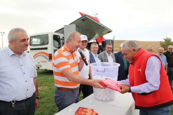 Sungurlu’da Belediye Personeli Piknikte Stres Attı