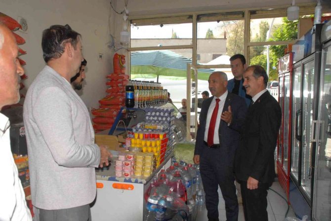 Başkan Salih Güngöralp: "Vatandaşlarımızın Liderimiz Devlet Bahçeli Ve Cumhur İ̇ttifakına Olan Güvenleri Sonsuzdur"