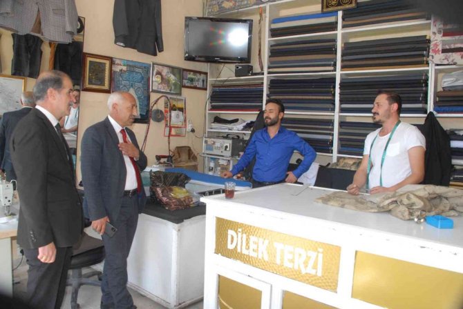 Başkan Salih Güngöralp: "Vatandaşlarımızın Liderimiz Devlet Bahçeli Ve Cumhur İ̇ttifakına Olan Güvenleri Sonsuzdur"