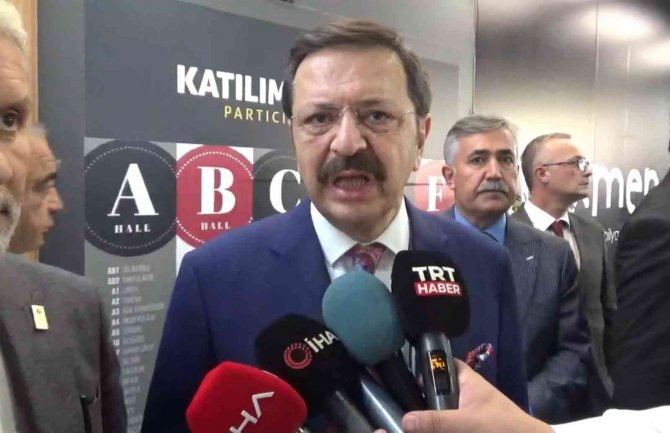 Tobb Başkanı Açıkladı: "Togg Yolda Da Evde De Şarj Olacak"