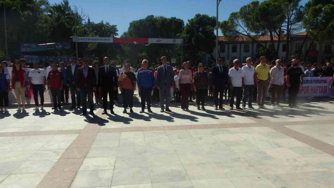 Muğla’da Amatör Spor Haftası Kutlamaları Başladı